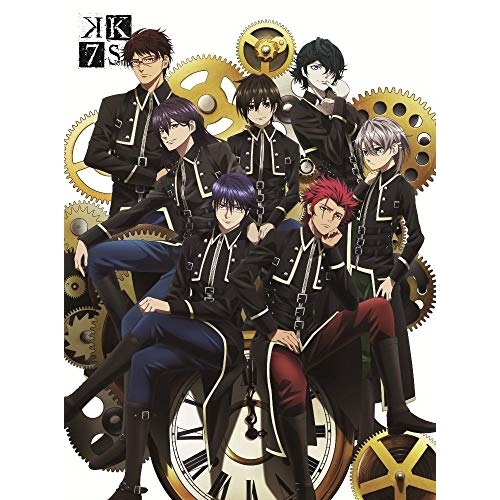 BD / 劇場アニメ / K SEVEN STORIES Blu-ray BOX SIDE:ONE(Blu-ray) (3Blu-ray+CD) (期間限定版) / KIXA-90817