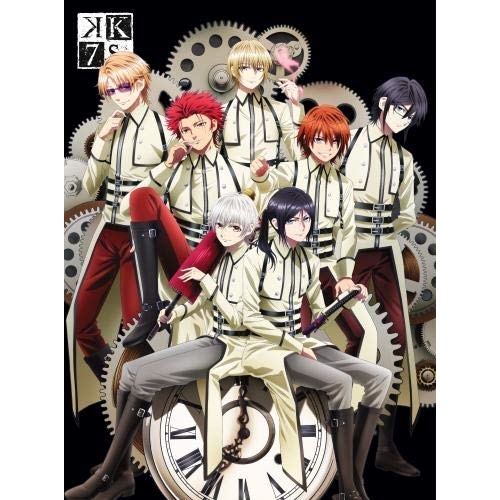 【送料無料】 BD/劇場アニメ/K SEVEN STORIES Blu-ray BOX SIDE:TWO(Blu-ray) (本編ディスク3枚+特典ディスク1枚) (期間限定版)/KIXA-90820