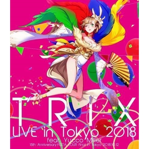 【送料無料】 BD/TRIX/LIVE in Tokyo 2018 feat.Yucco Miller(Blu-ray)/KIXM-362