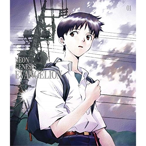 【送料無料】 BD/TVアニメ/新世紀エヴァンゲリオン STANDARD EDITION 01(Blu-ray)/KIXA-880