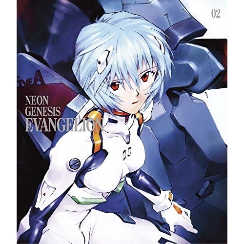 【送料無料】 BD/TVアニメ/新世紀エヴァンゲリオン STANDARD EDITION 02(Blu-ray)/KIXA-881