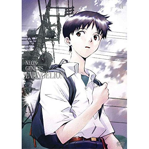 【送料無料】 DVD/TVアニメ/新世紀エヴァンゲリオン STANDARD EDITION 01/KIBA-2317