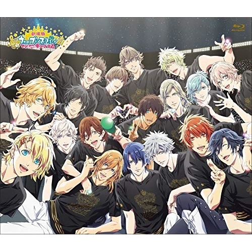 【送料無料】 BD/劇場アニメ/劇場版 うたの☆プリンスさまっ♪ マジLOVEキングダム(Blu-ray) (Blu-ray+CD) (通常版)/KIZX-395