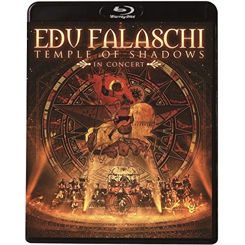 【送料無料】 BD/エドゥ・ファラスキ/テンプル・オブ・シャドウズ・イン・コンサート(Blu-ray) (解説付)/KIXM-406