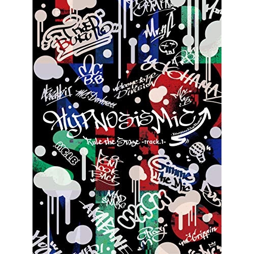 【送料無料】 DVD/趣味教養/ヒプノシスマイク-Division Rap Battle- Rule the Stage -track.1- (本編DVD+特典DVD+CD) (初回限定版)/K...