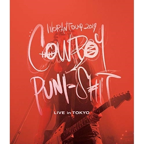 BD / INORAN / INORAN TOUR 2019 COWBOY PUNI-SHIT LIVE in TOKYO(Blu-ray) / KIXM-419