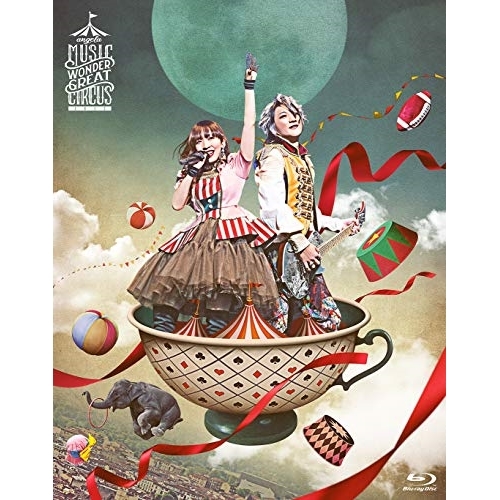 BD / angela / angelaのミュージック・ワンダー★大サーカス 2019 LIVE Blu-ray(Blu-ray) (Blu-ray+CD) / KIZX-418
