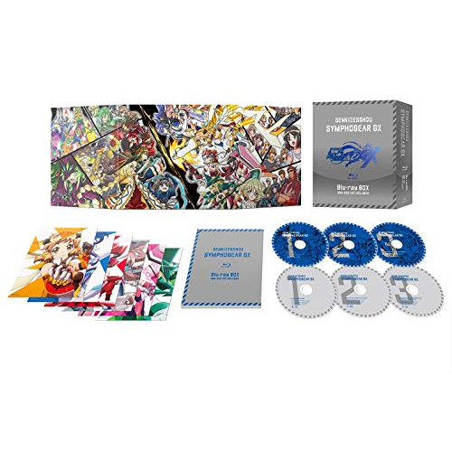 BD / TVアニメ / 戦姫絶唱シンフォギアGX Blu-ray BOX(Blu-ray) (3Blu-ray+3CD) (初回限定版) / KIXA-90909