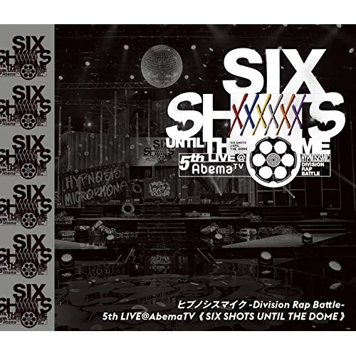 BD / オムニバス / ヒプノシスマイク-Division Rap Battle-5th LIVE＠AbemaTV(SIX SHOTS UNTIL THE DOME)(Blu-ray) / KIXM-437