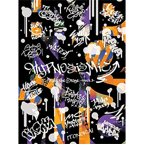 BD / 趣味教養 / ヒプノシスマイク-Division Rap Battle- Rule the Stage -track.3-(Blu-ray) (Blu-ray+CD) (初回限定版) / KIXM-90443