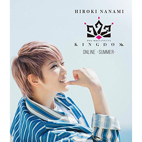 【送料無料】 BD/七海ひろき/One-man LIVE 773 ”KINGDOM”ONLINE-SUMMER-(Blu-ray)/KIXM-446