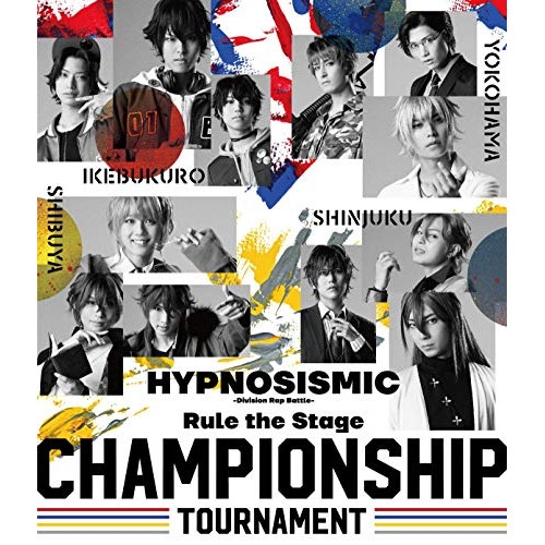 【送料無料】 BD/趣味教養/ヒプノシスマイク-Division Rap Battle- Rule the Stage -Championship Tournament-(Blu-ray) (B...