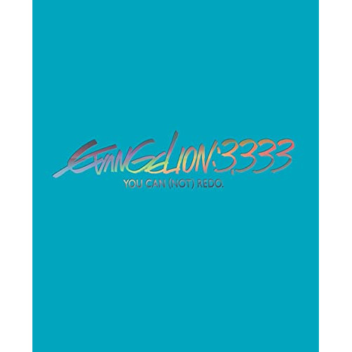 BD / 劇場アニメ / ヱヴァンゲリヲン新劇場版:Q EVANGELION:3.333 YOU CAN(NOT) REDO.(Blu-ray) (通常版) / KIXA-914