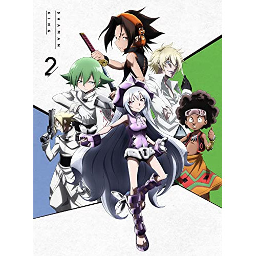 BD / TVアニメ / SHAMAN KING Blu-ray BOX 2(Blu-ray) (2Blu-ray+CD) (初回生産限定版) / KIZX-90459