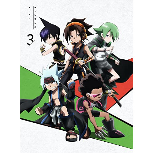 BD / TVアニメ / SHAMAN KING Blu-ray BOX 3(Blu-ray) (2Blu-ray+CD) (初回生産限定版) / KIZX-90462