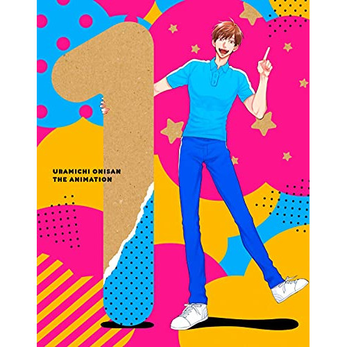 BD / TVアニメ / うらみちお兄さん 1(Blu-ray) (Blu-ray+CD) / KIZX-481