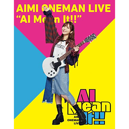 BD / 愛美 / 愛美 ONEMAN LIVE ”AI Mean It!!”(Blu-ray) / KIXM-498