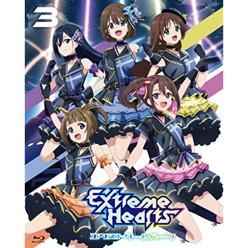送料無料】 BD/TVアニメ/Extreme Hearts vol.3(Blu-ray) (Blu-ray+CD