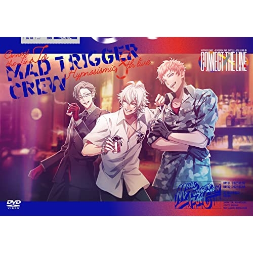 DVD / MAD TRIGGER CREW / ヒプノシスマイク-Division Rap Battle-8th LIVE CONNECT THE LINE to MAD TRIGGER CREW / KIBM-940