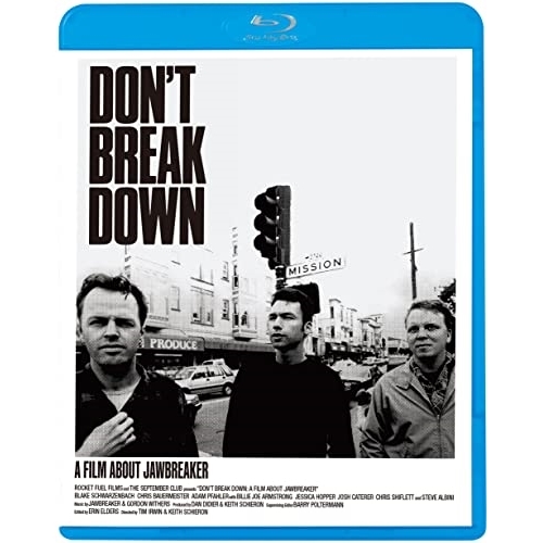 【送料無料】 BD/JAWBREAKER/ジョウブレイカー/ドント・ブレイク・ダウン(Blu-ray) (廉価版)/KIXF-1400