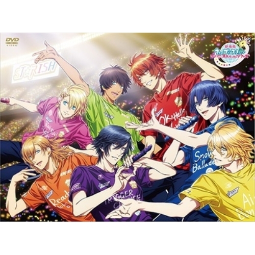DVD / 劇場アニメ / 劇場版 うたの☆プリンスさまっ♪ マジLOVEスターリッシュツアーズ (DVD+CD) (通常版) / KIZB-328