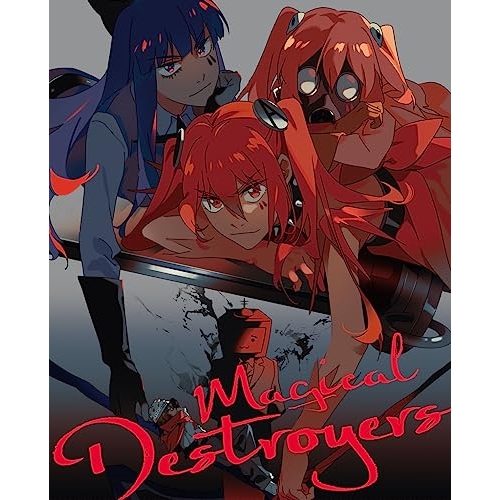 【送料無料】 BD/TVアニメ/「魔法少女マジカルデストロイヤーズ」Blu-ray BOX 豪華版(Blu-ray) (2Blu-ray+2CD) (初回限定版/豪華版)/KIZX-90586