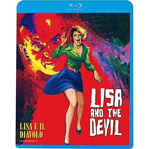 【送料無料】 BD/洋画/リサと悪魔(Blu-ray)/KIXF-1599