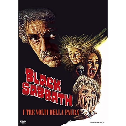 【送料無料】 DVD/洋画/ブラック・サバス/恐怖!三つの顔/KIBF-2730