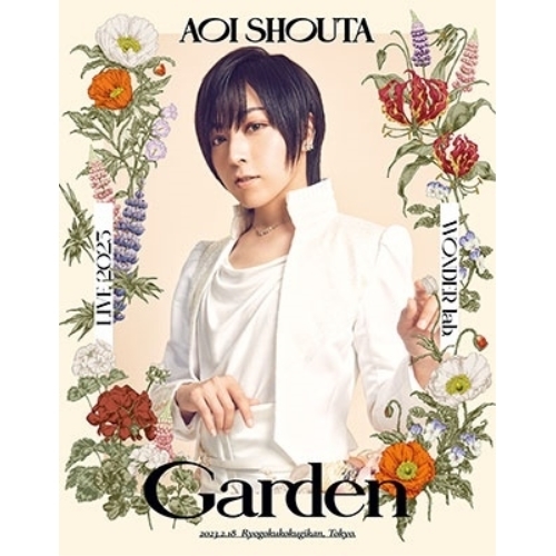 BD / アニメ / 蒼井翔太 LIVE 2023 WONDER lab. Garden(Blu-ray) / KIXM-545