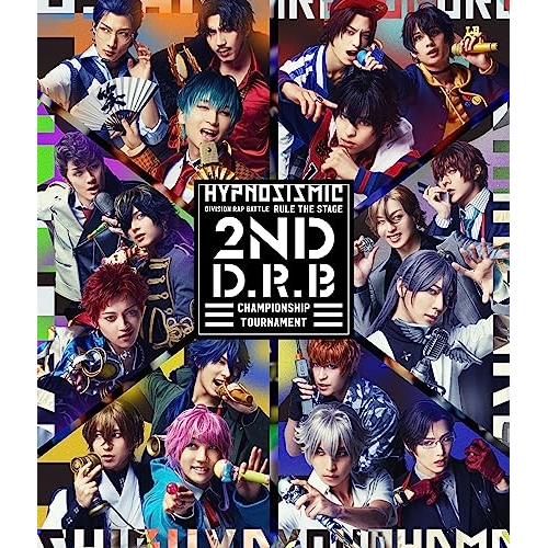 BD / ヒプノシスマイク-Division Rap Battle-Rule the Stage / ヒプノシスマイク -Division Rap Battle- Rule the Stage -2nd D.R.B Championship Tournament-(Blu-ray) / KIZX-563