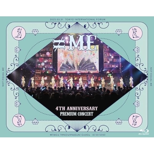 BD / ≠ME / ≠ME 4th ANNIVERSARY PREMIUM CONCERT(Blu-ray) / KIXM-560