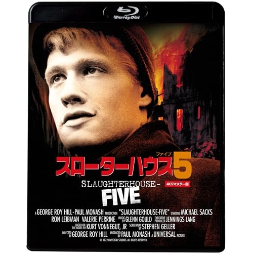 【送料無料】 BD/洋画/スローターハウス5 4Kリマスター版(Blu-ray)/KIXF-1659
