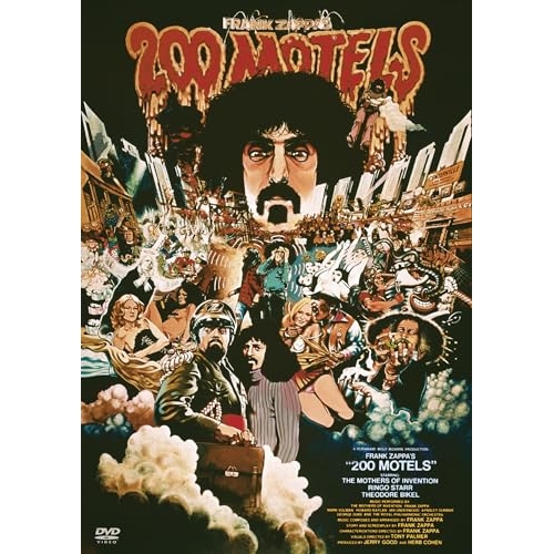 DVD / 洋画 / フランク・ザッパの200モーテルズ / KIBF-2467