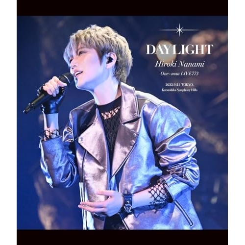 【送料無料】 BD/七海ひろき/Hiroki Nanami One-man LIVE773 DAYLIGHT 2023.9.21 TOKYO, Katsushika Symphony Hills...