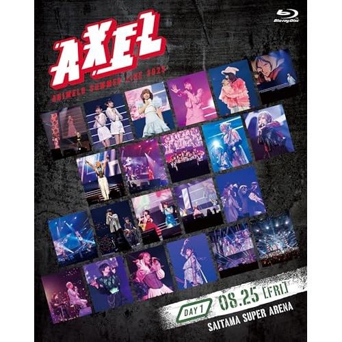 BD / アニメ / Animelo Summer Live 2023 -AXEL- DAY1(Blu-ray) / KIXM-570