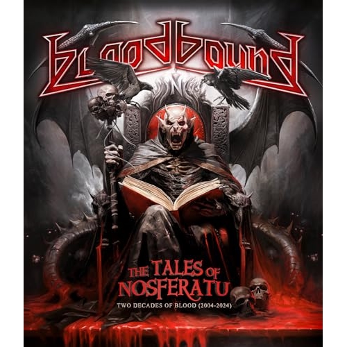 BD / ブラッドバウンド / ザ・テイルズ・オブ・ノスフェラトゥ~トゥ・ディケイズ・オブ・ブラッド(2004-2024)(Blu-ray) (解説付) (数量限定版) / KIXM-90584