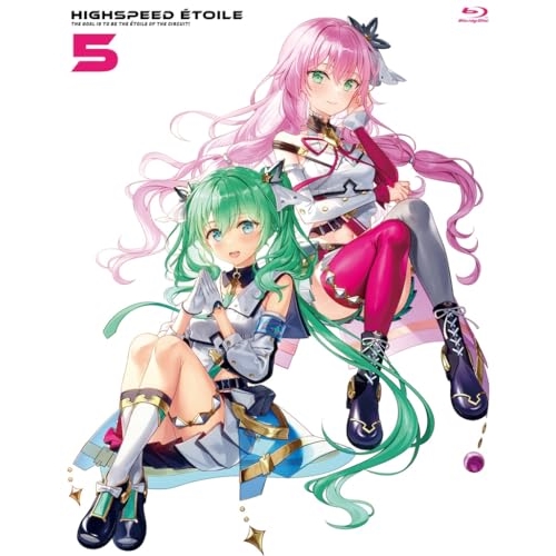 BD / TVアニメ / HIGHSPEED Etoile 5(Blu-ray) / KIXA-979