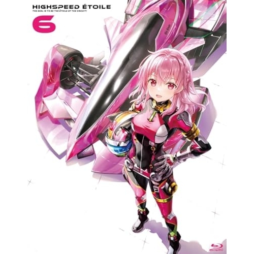 【送料無料】 BD/TVアニメ/HIGHSPEED Etoile 6(Blu-ray)/KIXA-980