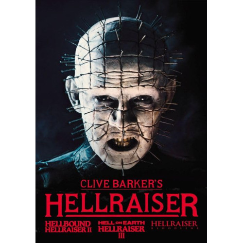 BD / 洋画 / ヘルレイザー4作(4Kリマスター)Blu-ray BOX(Blu-ray) (本編ディスク4枚+特典ディスク2枚) (期間限定生産版) / KIXF-91797