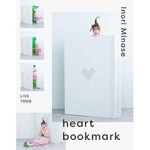 BD / アニメ / Inori Minase LIVE TOUR heart bookmark(Blu-ray) (本編ディスク+特典ディスク) / KIXM-618