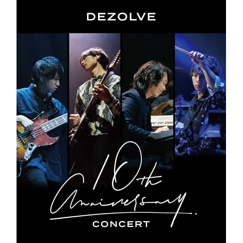 BD / DEZOLVE / 10th Anniversary CONCERT(Blu-ray) / KIXM-628