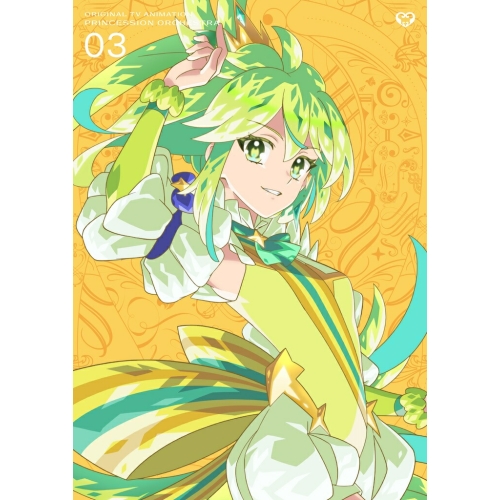 【送料無料】 BD/TVアニメ/プリンセッション・オーケストラ 03(Blu-ray) (期間限定版)/KIXA-91003