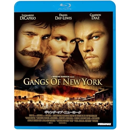 BD / 洋画 / ギャング・オブ・ニューヨーク(Blu-ray) / KIXF-1987