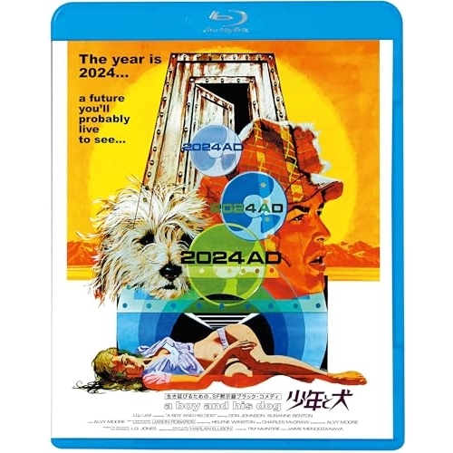 【送料無料】 BD/洋画/少年と犬(Blu-ray)/KIXF-2009