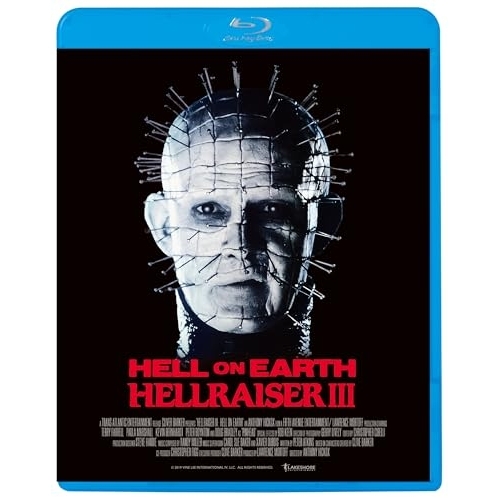 BD / 洋画 / ヘルレイザー3 ヘル・オン・アース(Blu-ray) / KIXF-2067