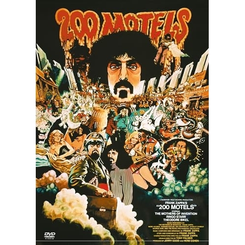 DVD / 洋画 / フランク・ザッパの200モーテルズ / KIBF-3237
