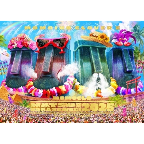 DVD / ももいろクローバーZ / ハマの夜祭り番長襲名記念 ももクロ夏のバカ騒ぎ2025 in 横浜スタジアム LIVE DVD (本編ディスク4枚+特典ディスク1枚) / KIBM-1139