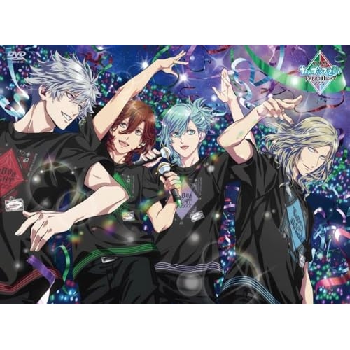 DVD / 劇場アニメ / 劇場版 うたの☆プリンスさまっ♪ TABOO NIGHT XXXX (2DVD+CD) (初回限定版) / KIZB-90345