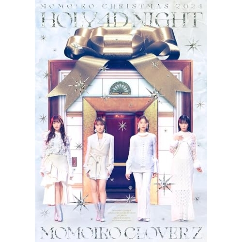 DVD / ももいろクローバーZ / 「ももいろクリスマス2024-HOLY 4D NIGHT-」LIVE DVD (本編ディスク4枚+特典ディスク1枚) / KIBM-1144