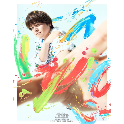 【送料無料】 BD/内田雄馬/YUMA UCHIDA LIVE TOUR 2025 アトリエ(Blu-ray)/KIXM-641